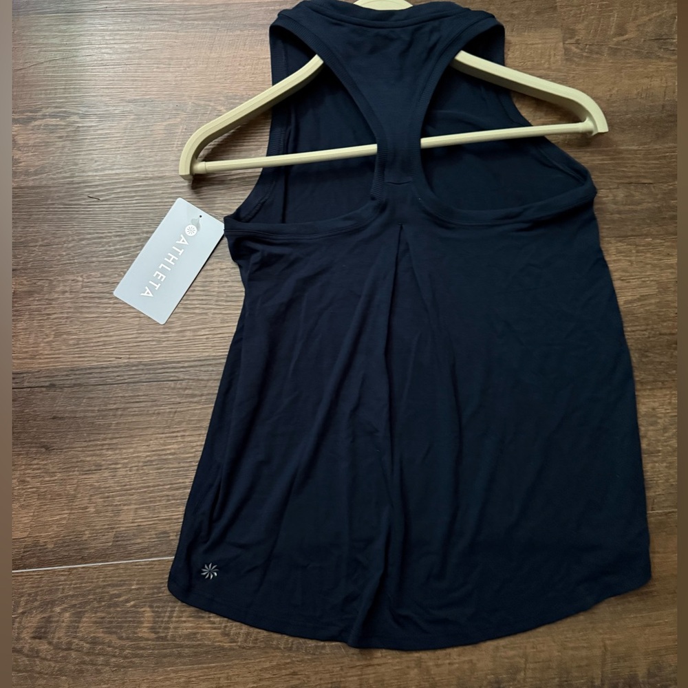 Ease In Tank Navy - Picture 7 of 12